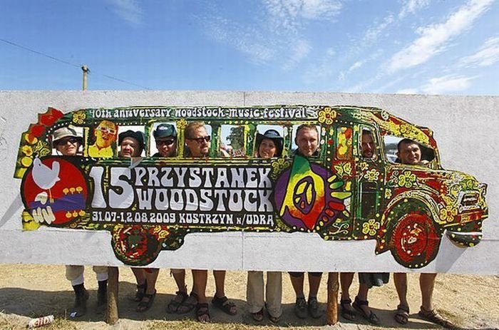 Woodstock festival, Poland