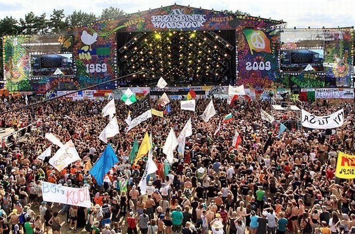 Woodstock festival, Poland