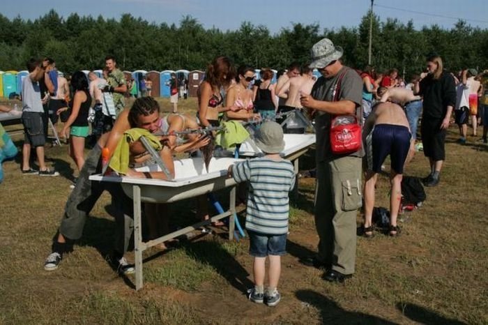 Woodstock festival, Poland