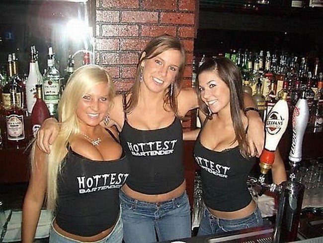 bartender girls