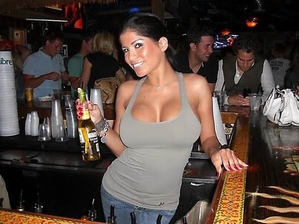 bartender girls