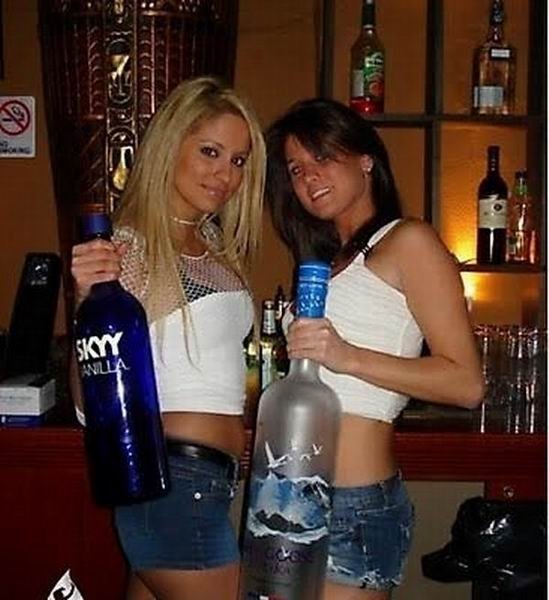 bartender girls