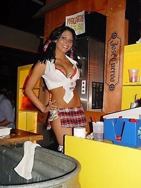 bartender girls