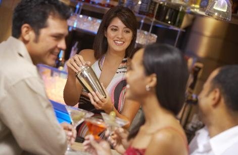 bartender girls