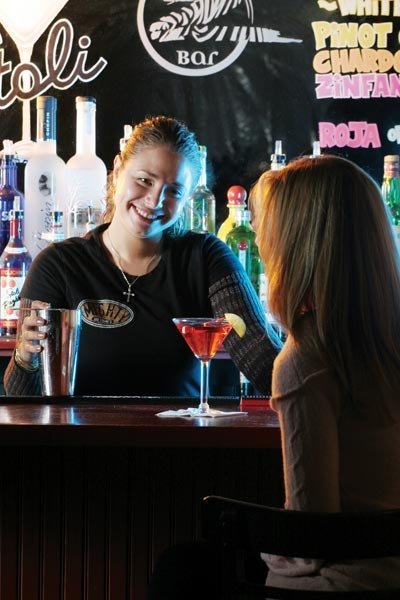 bartender girls