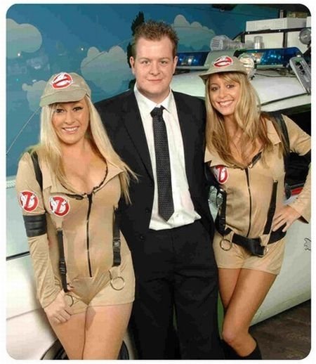 ghostbusters babes