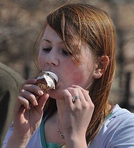 ice cream babes