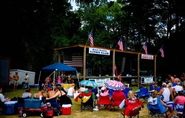 Redneck Games 2009, East Dublin, Georgia, United States