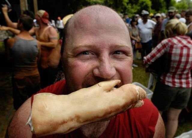 Redneck Games 2009, East Dublin, Georgia, United States