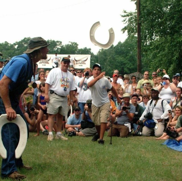 Redneck Games 2009, East Dublin, Georgia, United States