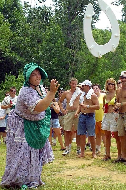 Redneck Games 2009, East Dublin, Georgia, United States