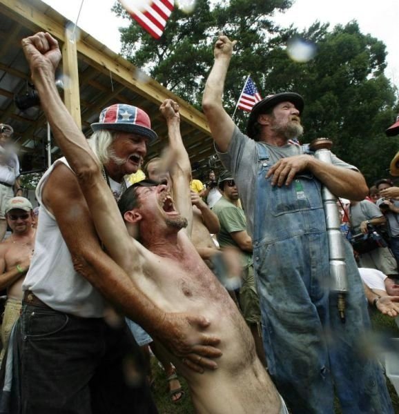 Redneck Games 2009, East Dublin, Georgia, United States