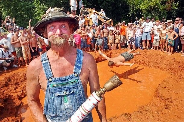 Redneck Games 2009, East Dublin, Georgia, United States