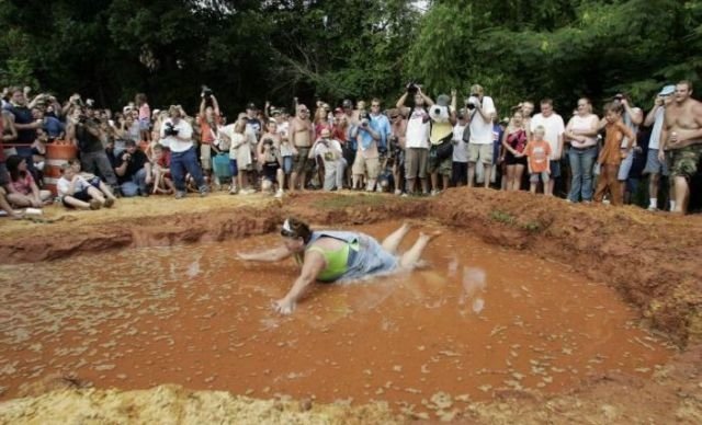 Redneck Games 2009, East Dublin, Georgia, United States