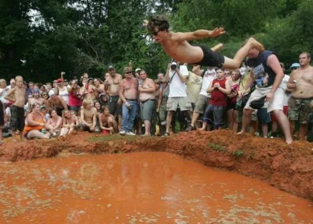 Redneck Games 2009, East Dublin, Georgia, United States