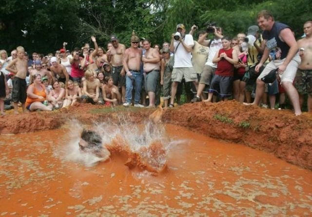 Redneck Games 2009, East Dublin, Georgia, United States