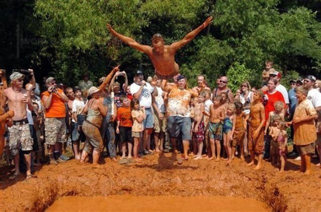 Redneck Games 2009, East Dublin, Georgia, United States