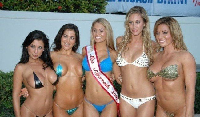 silvercash bikini contest babes