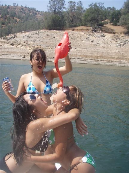 drinking girls