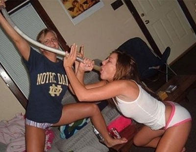 drinking girls