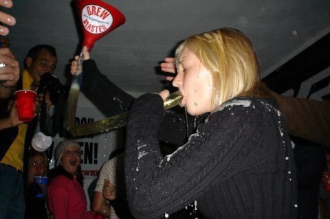 drinking girls