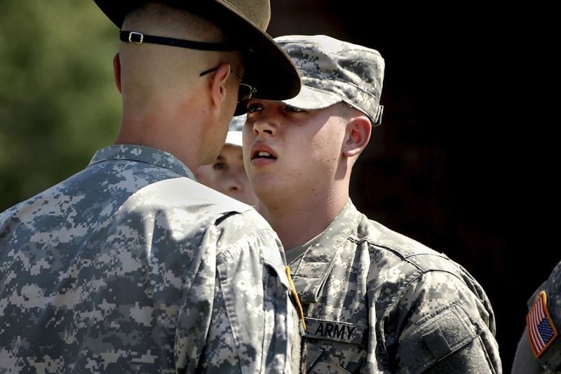 Jan Fischer, American soldier in his military life