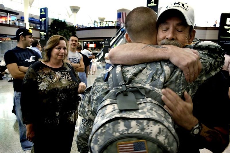 Jan Fischer, American soldier in his military life