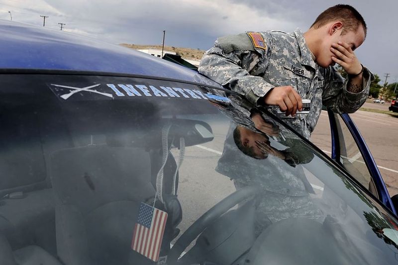 Jan Fischer, American soldier in his military life