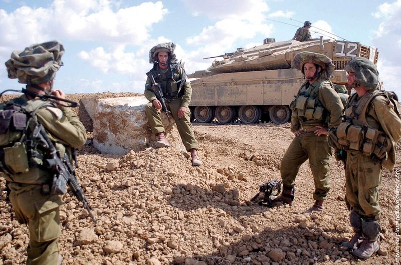 Army, Israel