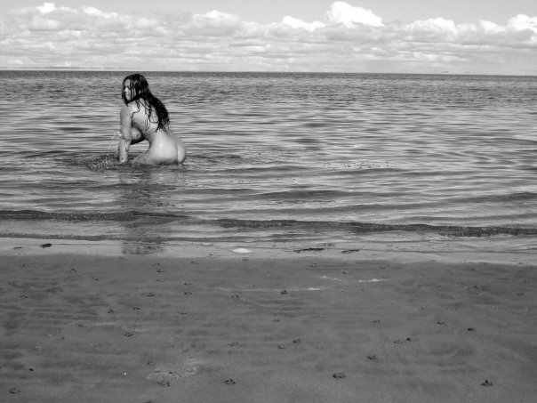 young summer and bikini beach girls