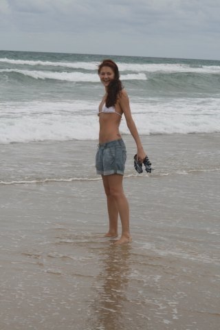 young summer and bikini beach girls