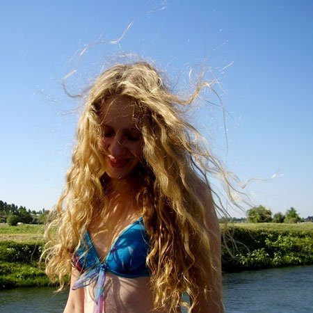 young summer and bikini beach girls