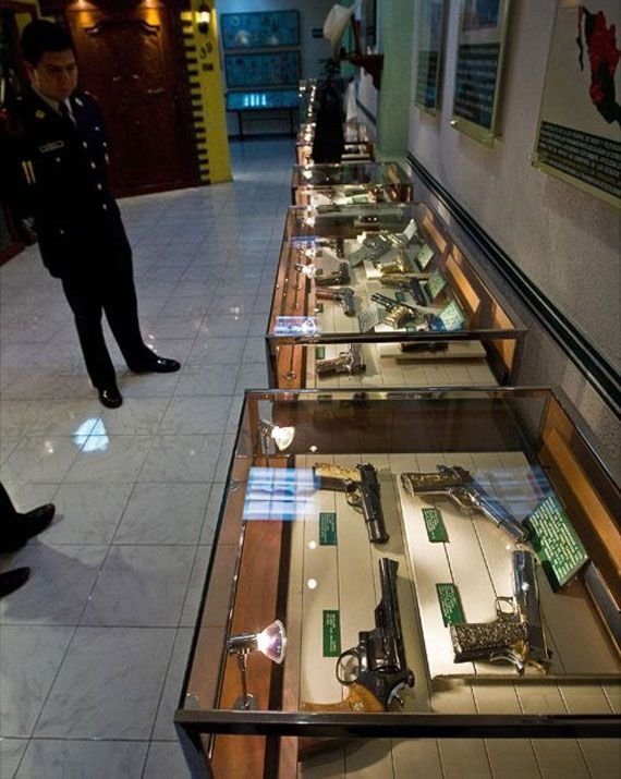 Confiscation of Mexican drug lords property