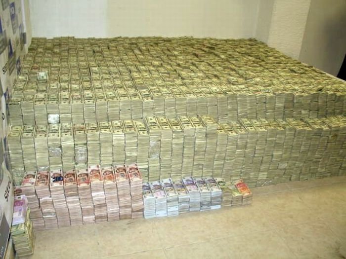 Confiscation of Mexican drug lords property