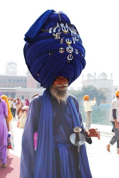 Dastar, Sikh turban