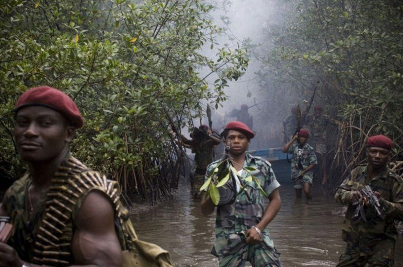 Oil pirates, Nigeria