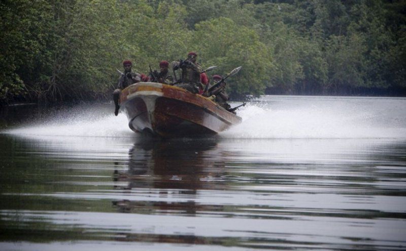 Oil pirates, Nigeria