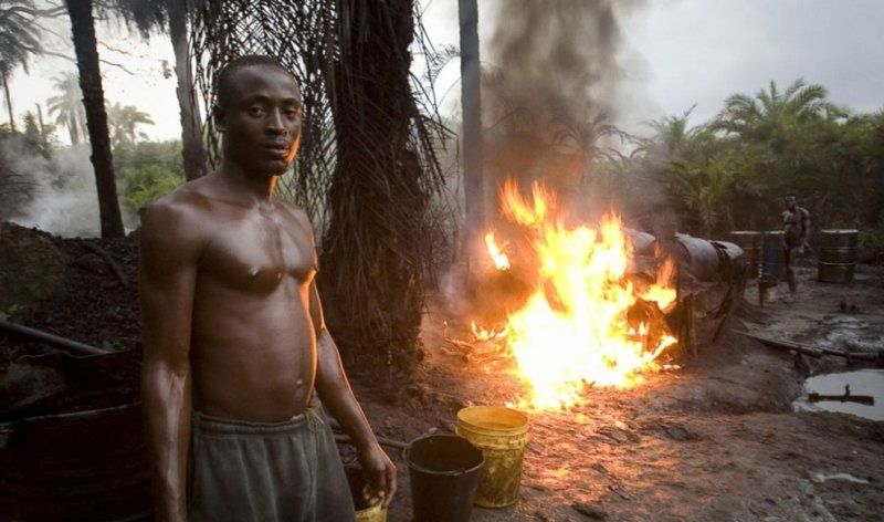 Oil pirates, Nigeria