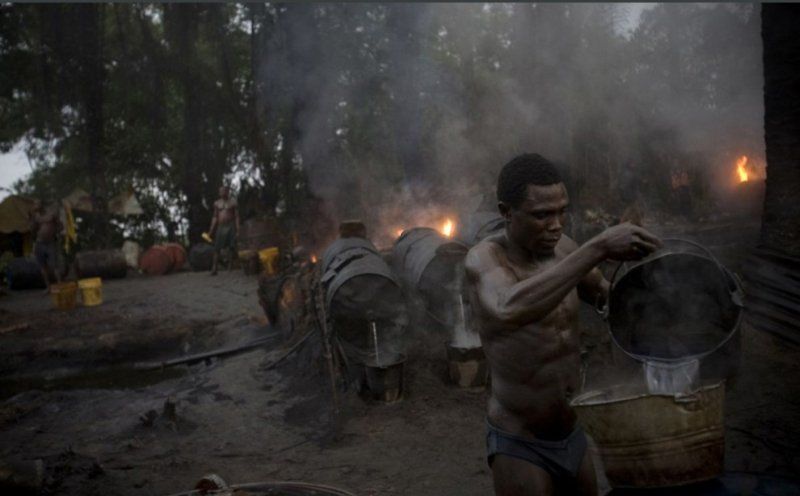 Oil pirates, Nigeria