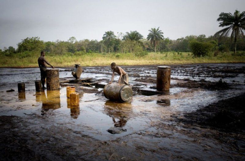 Oil pirates, Nigeria