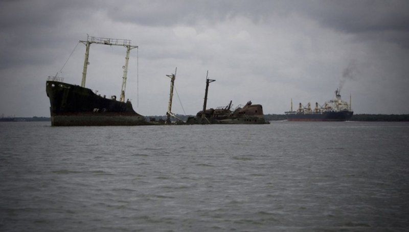 Oil pirates, Nigeria