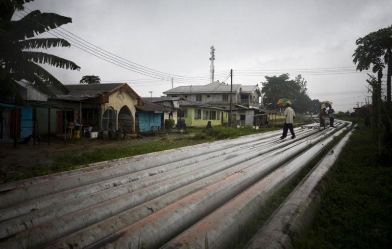 Oil pirates, Nigeria