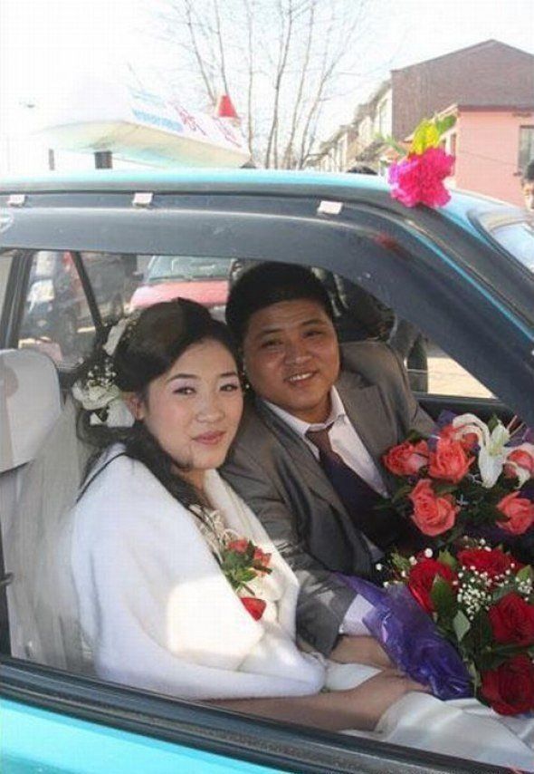 Big wedding ceremony, China