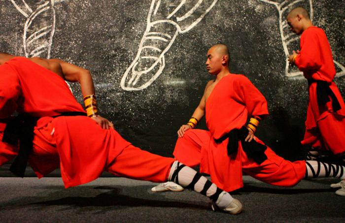 Masters of Kung-Fu, Tibet