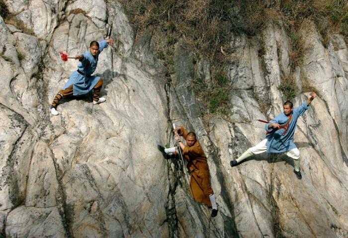 Masters of Kung-Fu, Tibet