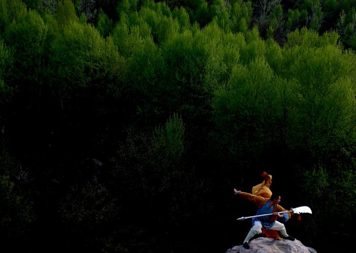 Masters of Kung-Fu, Tibet