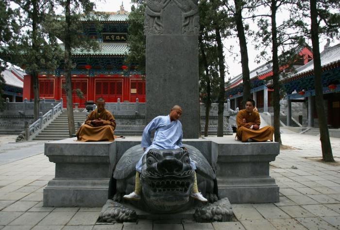 Masters of Kung-Fu, Tibet