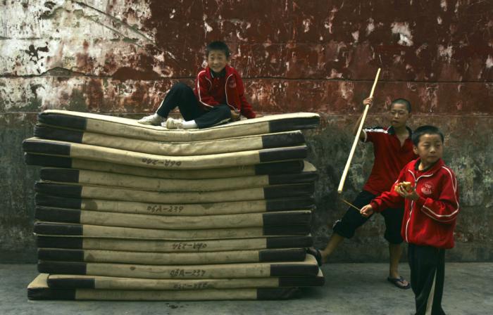 Masters of Kung-Fu, Tibet