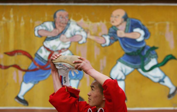 Masters of Kung-Fu, Tibet