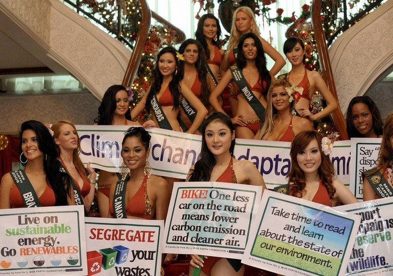 Miss Earth 2009, Boracay, Philippines